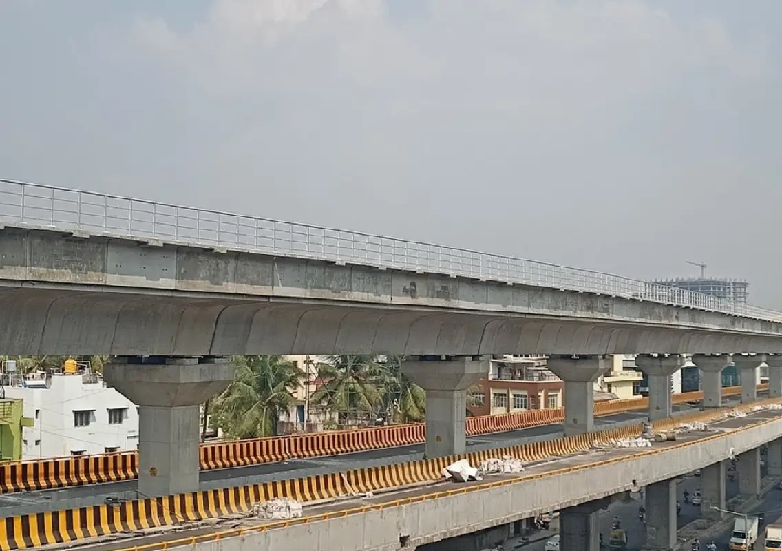 Bengaluru’s Phase 3 metro to feature city’s longest double-decker viaduct - News Karnataka
