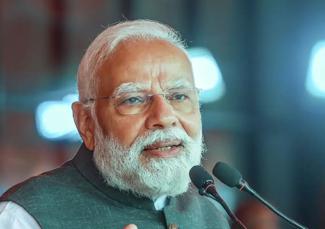 Bihar election 2025: PM Modi hails record turnout as NDA, opposition trade barbs:WATCH - News Karnataka