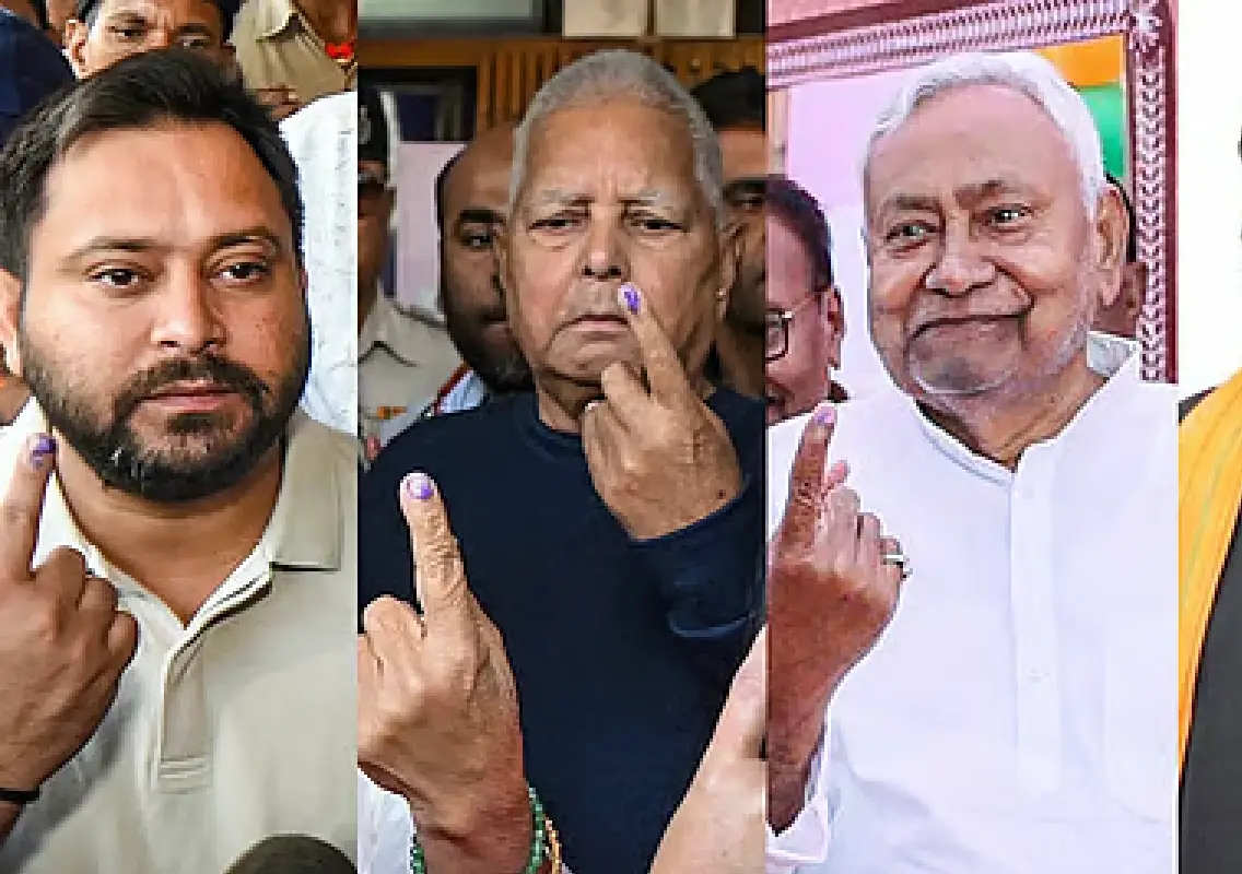 Bihar verdict 2025: Counting day showdown for Nitish and Tejashwi - News Karnataka