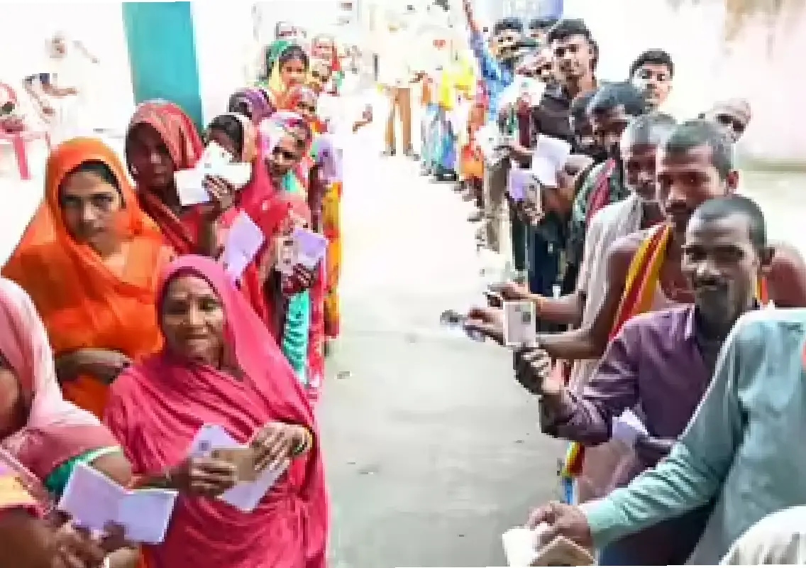 Bihar’s Record Voter Turnout Signals Possible Political Upset, History Warns NDA - News Karnataka