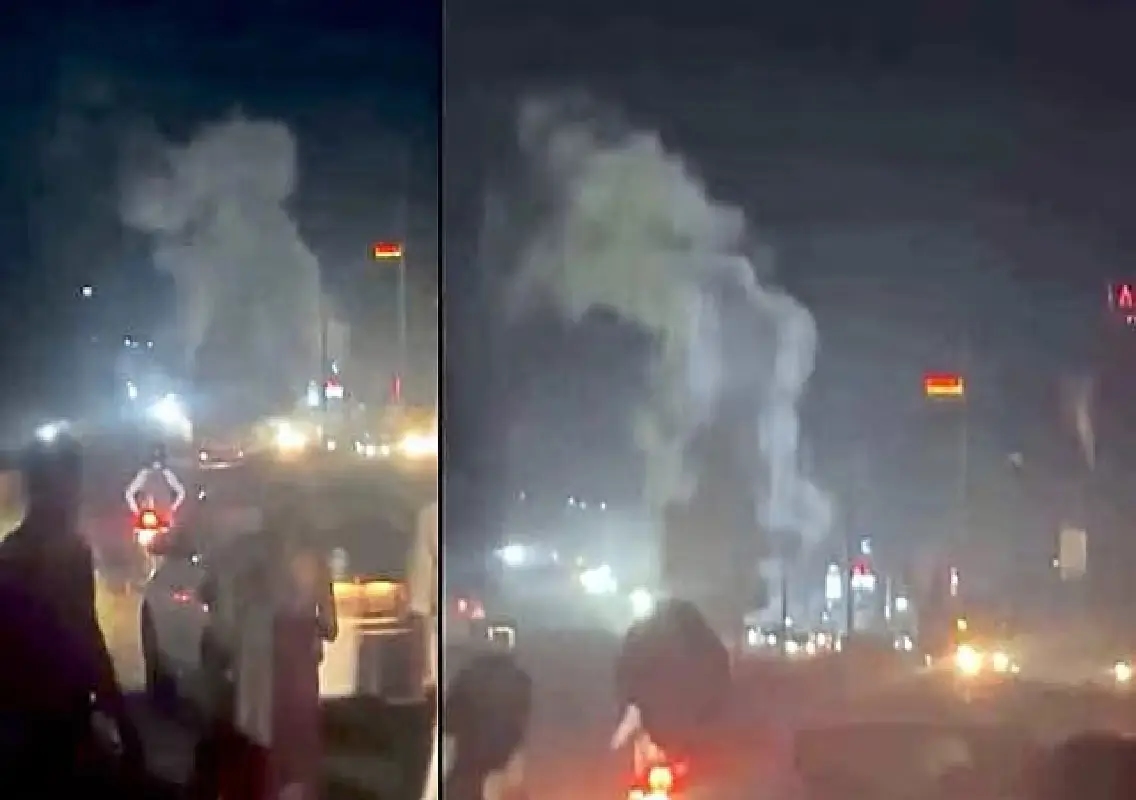 CNG tanker leak triggers brief scare near Suratkal Junction; highway shut as precaution - News Karnataka