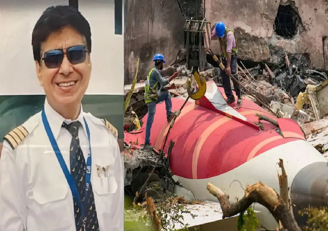 Supreme Court defends late pilot Captain Sumeet Sabharwal in Air India crash case - News Karnataka