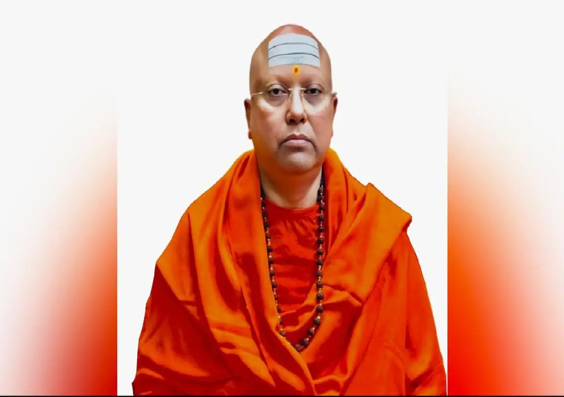 Chaitanyananda claims threat to life in Tihar, alleges denial of monk’s robe and diet - News Karnataka
