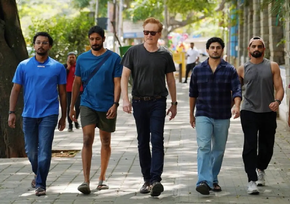 Conan O’Brien spotted in Bengaluru as comedian’s India trip sparks buzz - News Karnataka