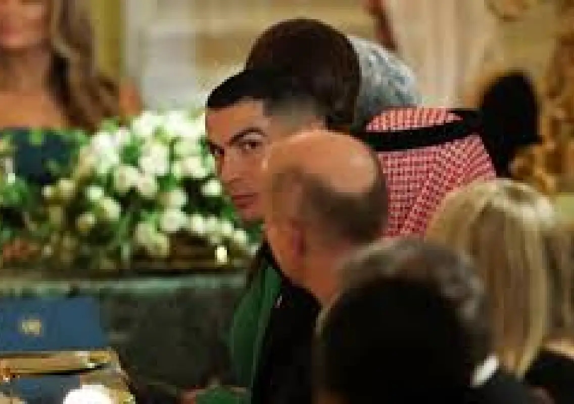 Cristiano Ronaldo to visit White House during Saudi Crown Prince’s US trip - News Karnataka