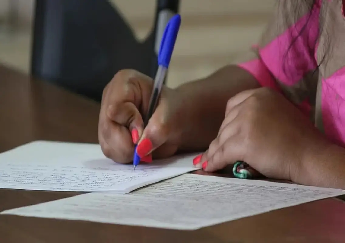 Cursive handwriting fades in Bengaluru classrooms as digital habits rise - News Karnataka