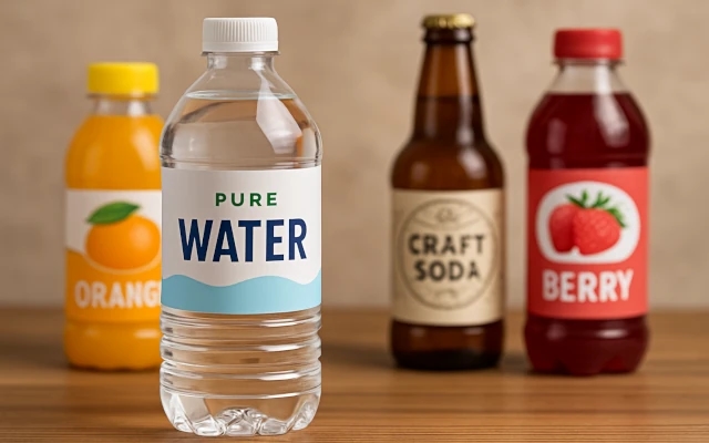 Custom Beverage Bottle Labels | Elevate Your Drinks Brand - News Karnataka