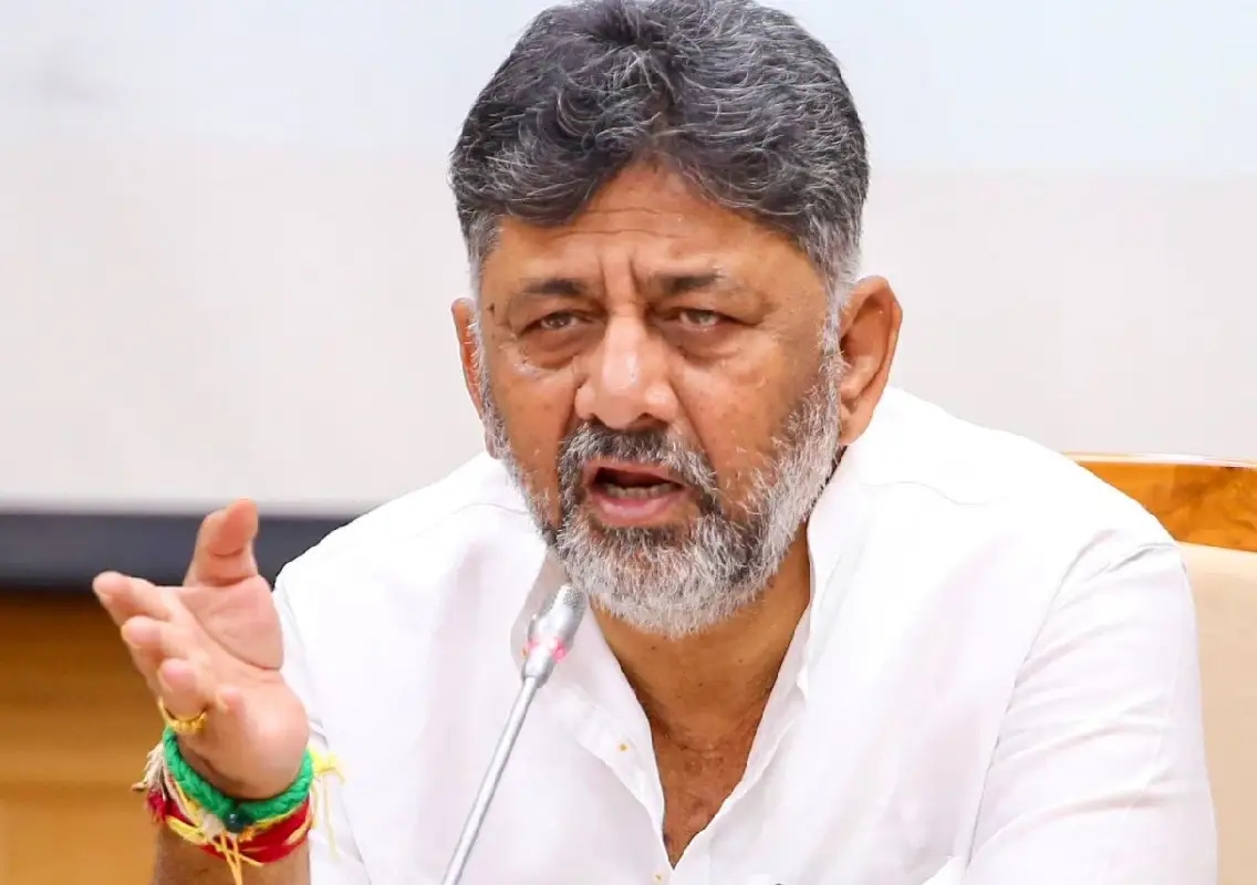 DK Shivakumar Offers to Form Committee Led by R Ashoka to Resolve Tunnel Road Row - News Karnataka