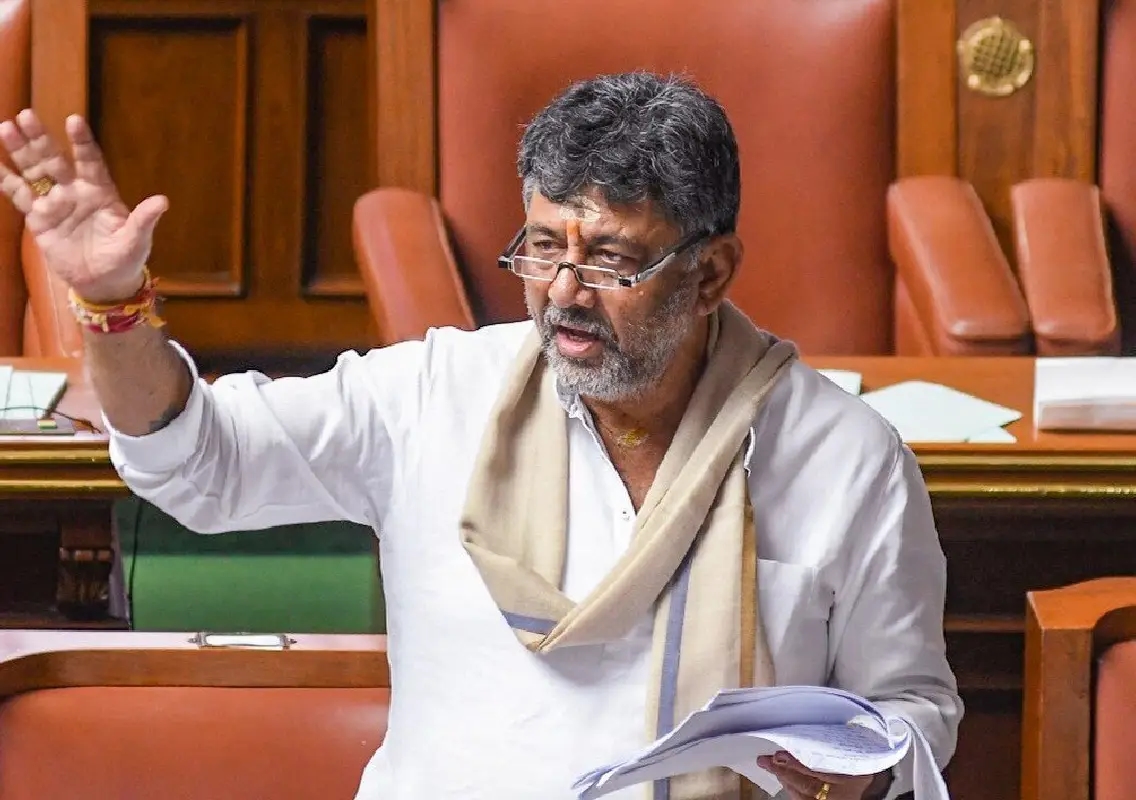 DK Shivakumar urges Bihar residents in Bengaluru to back Mahagathbandhan - News Karnataka