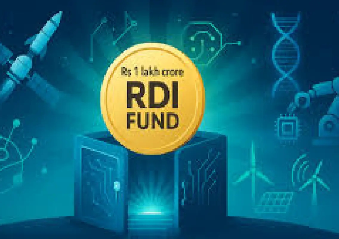 DST launches ₹1 lakh crore RDI fund to boost deeptech innovation and 6G readiness - News Karnataka