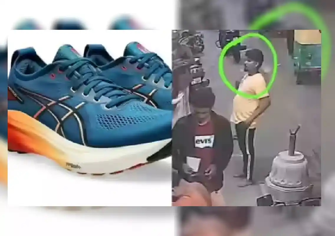 Darshan done, shoes gone — Bengaluru techie’s ₹16k kicks gets stolen - News Karnataka