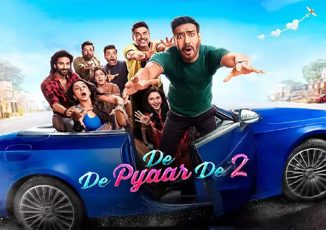 ‘De De Pyaar De 2’ posts Rs 8.75 crore, fourth-best romcom opening post-pandemic - News Karnataka