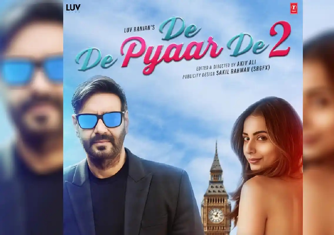 De De Pyaar De 2 books ₹2.4 crore in advance tickets; opening day buzz builds - News Karnataka