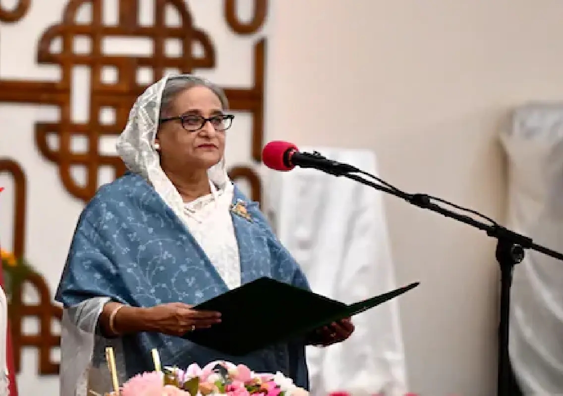 Dhaka court sentences Sheikh Hasina to death as bereaved families demand extradition - News Karnataka