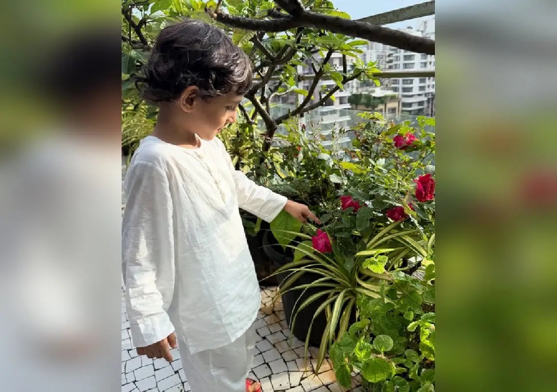 Dia Mirza urges parents to protect the planet on Children’s Day - News Karnataka