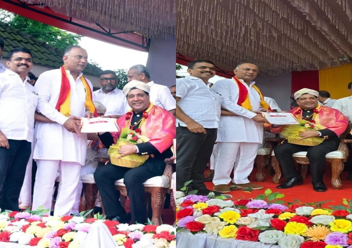 Dr. Vivian Mendonca awarded Rajyotsava Award for distinguished service and contribution to the pharmaceutical industry - News Karnataka