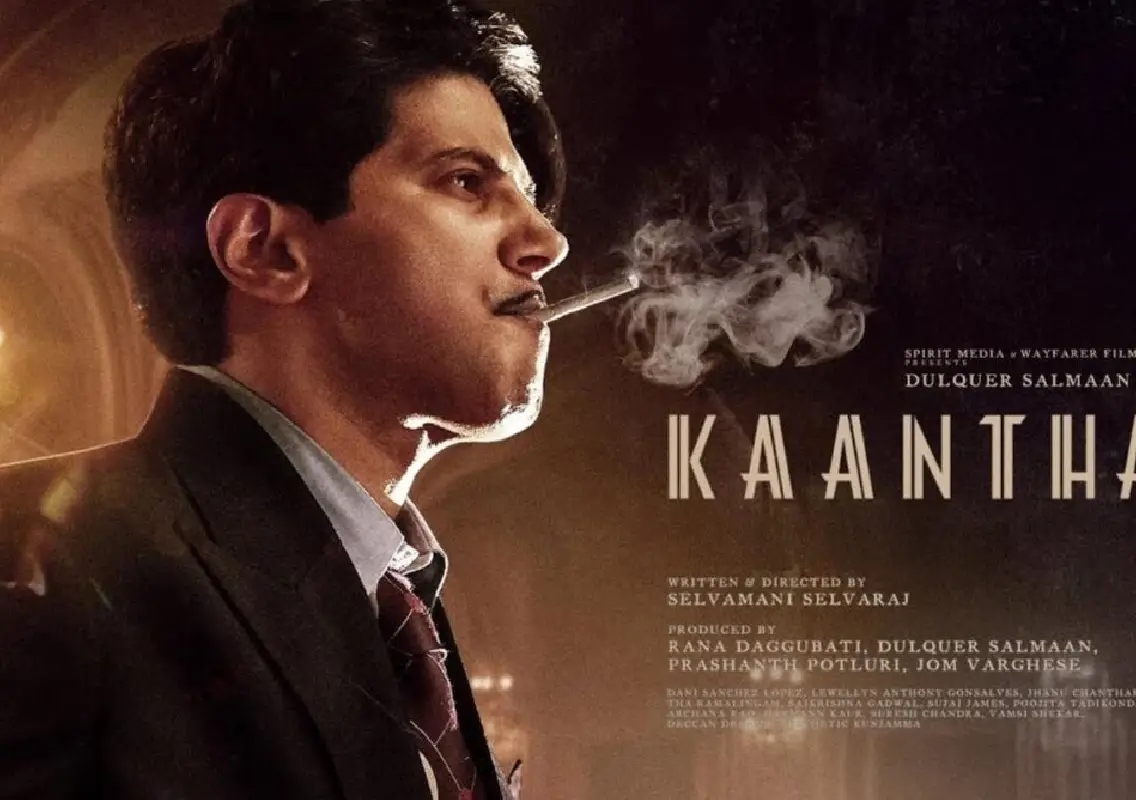 Dulquer Salmaan’s period drama Kaantha faces legal hurdle ahead of release - News Karnataka