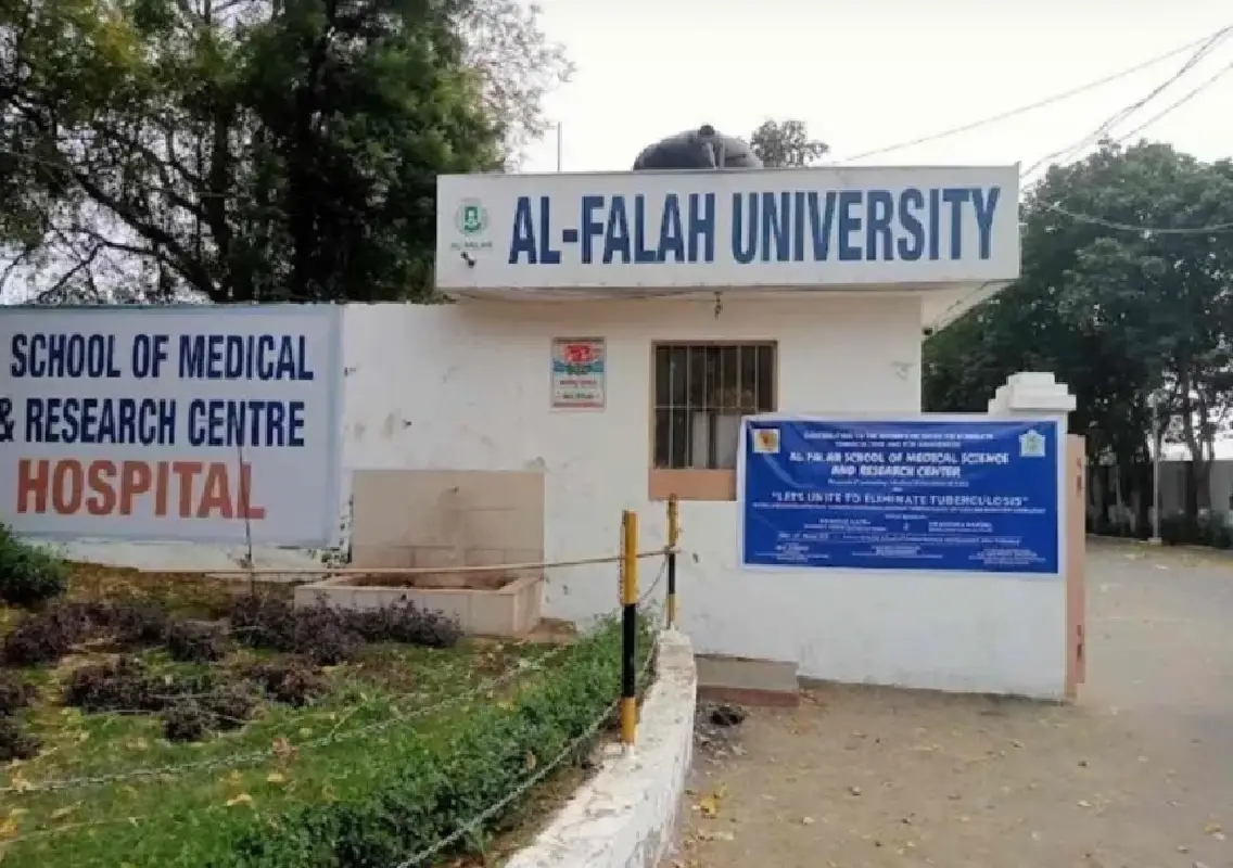 ED raids Al-Falah University and shell firms in Delhi blast probe - News Karnataka