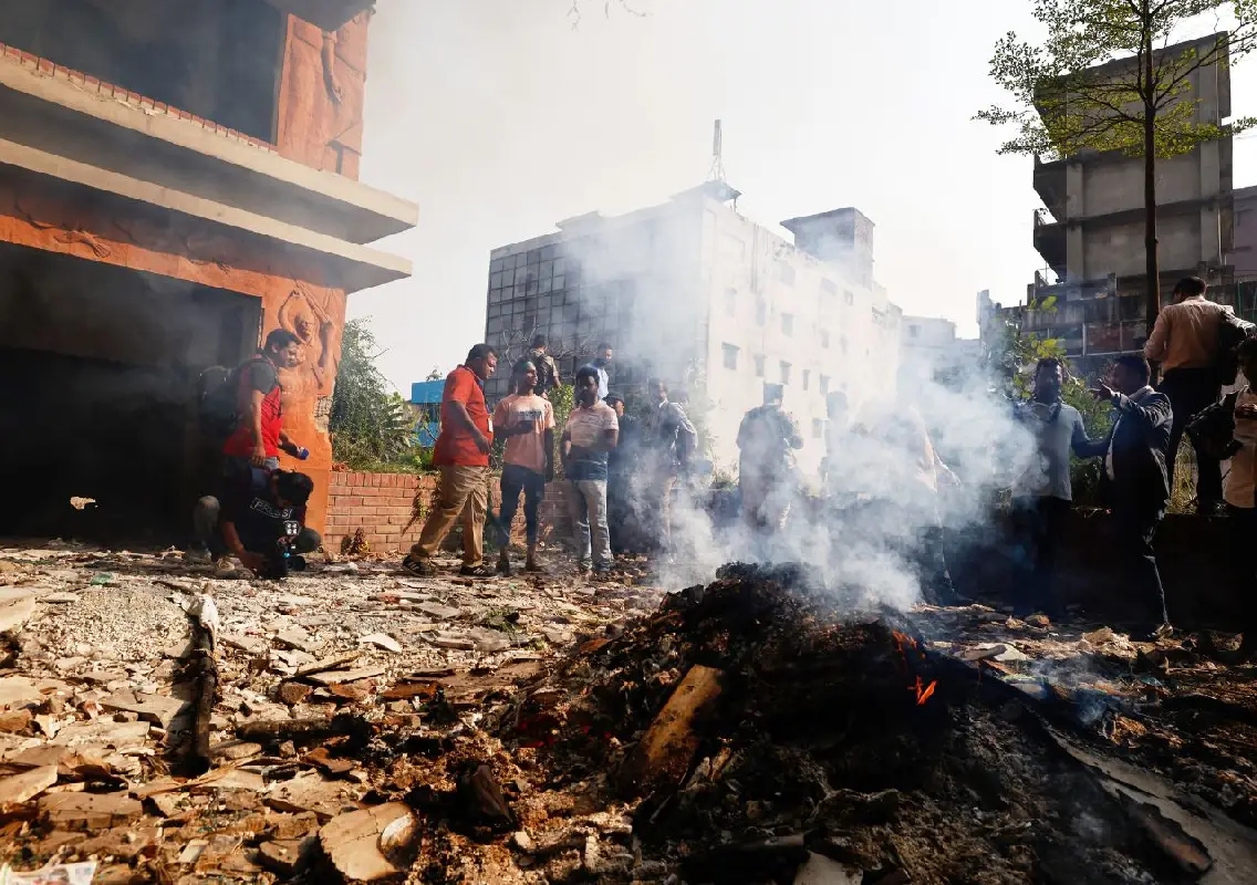 Explosions rock Bangladesh as tensions rise ahead of landmark ICT verdict - News Karnataka