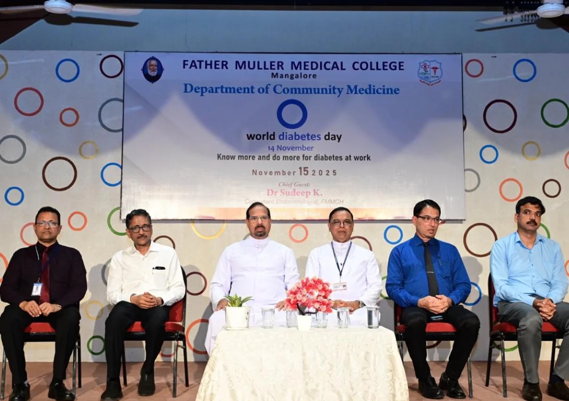 FMCI concludes World Diabetes Day campaign with focus on workplace wellness - News Karnataka