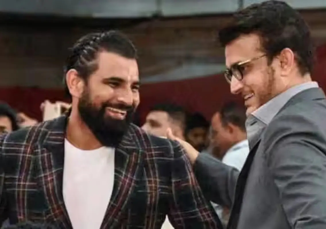 Sourav Ganguly backs Mohammed Shami’s return to Team India across formats - News Karnataka