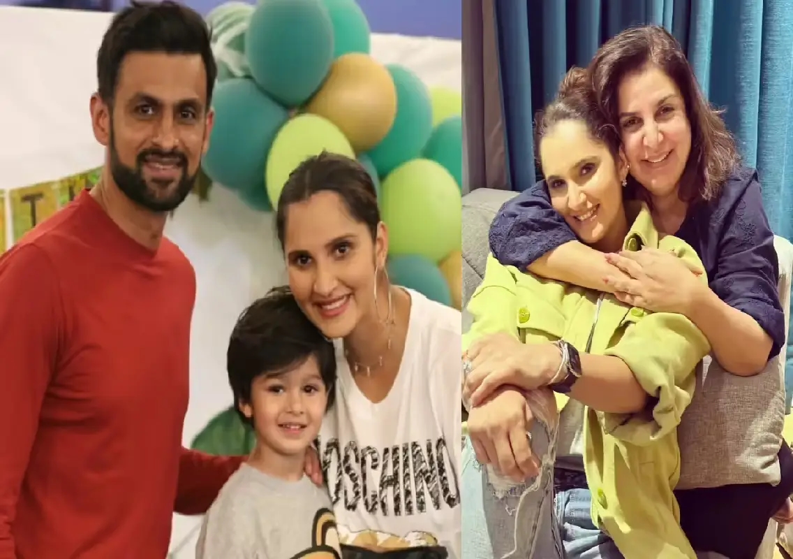 Farah Khan praises Sania Mirza’s strength as single mother - News Karnataka