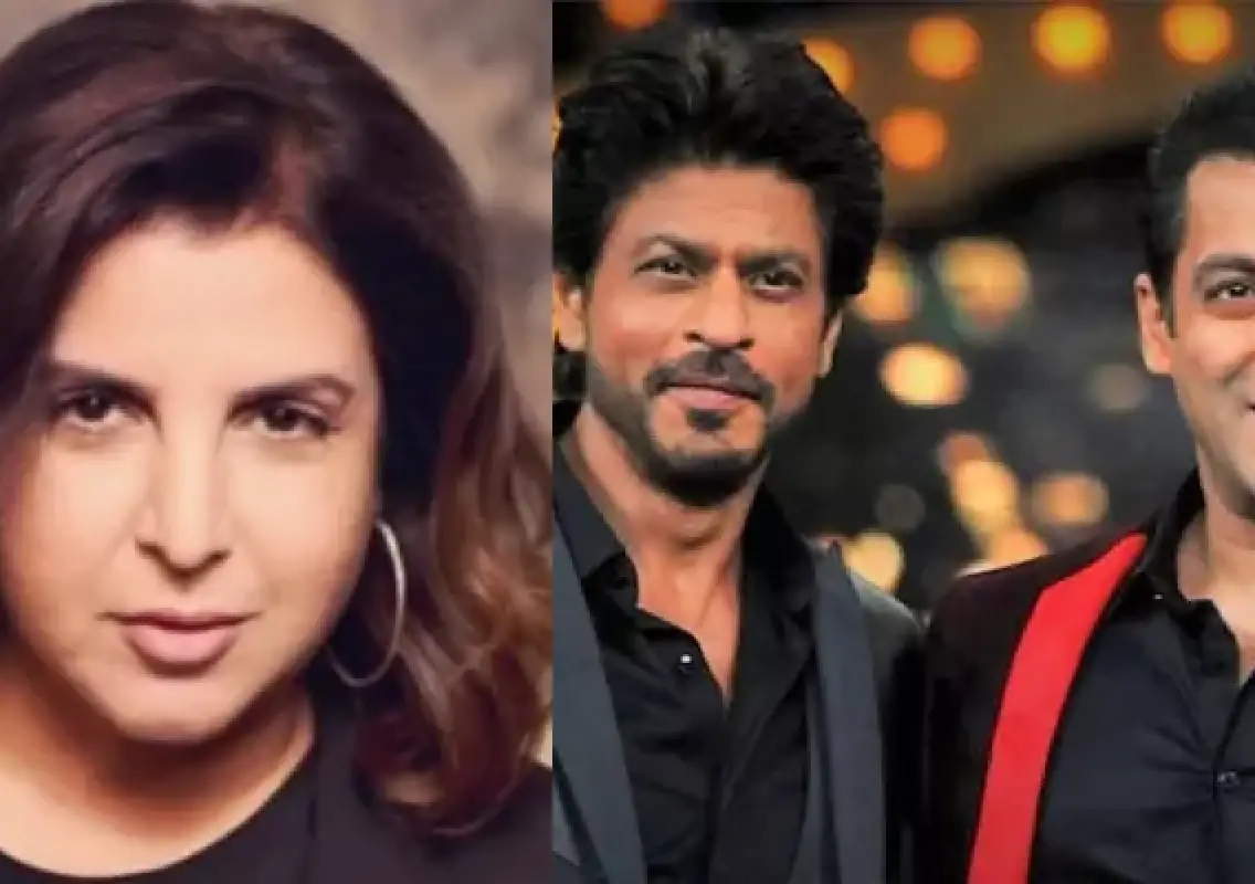 Farah Khan’s old anecdote with Salman, Shah Rukh goes viral - News Karnataka
