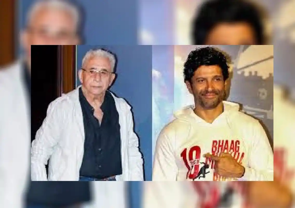 Old wounds reopen: Farhan slams Naseeruddin Shah’s Bhaag Milkha comment - News Karnataka