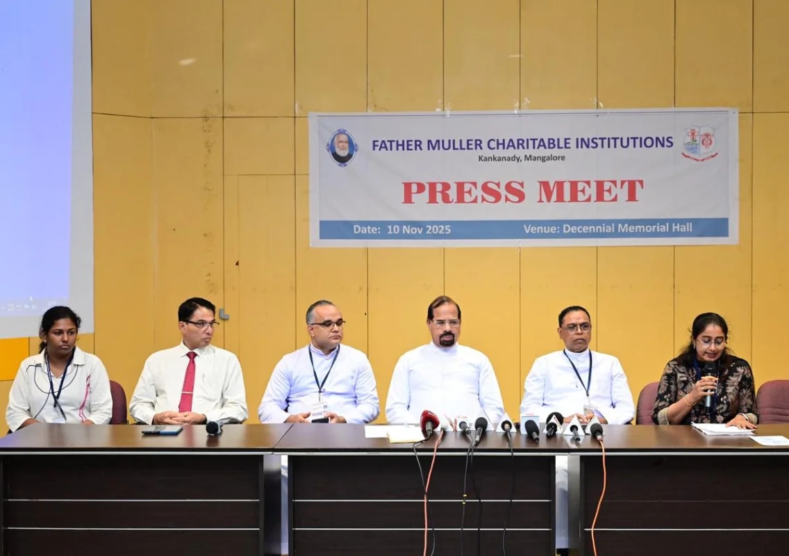 Father Muller Press Meet marks a week of milestones and celebrations - News Karnataka