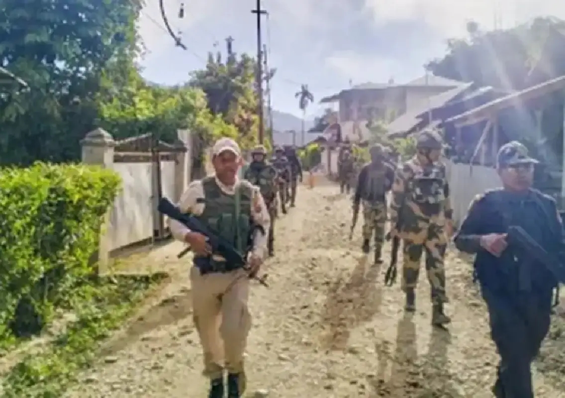 Four UKNA insurgents killed, one arrested in Churachandpur encounter - News Karnataka