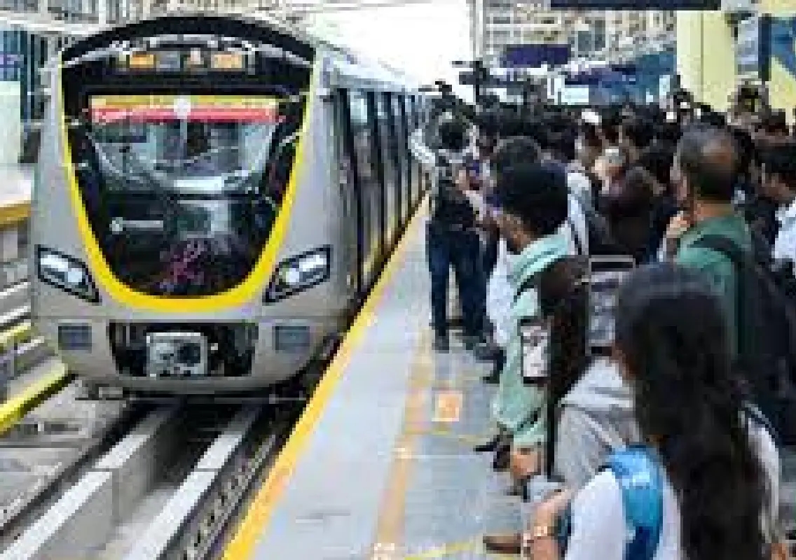 Fourth snag hits Namma Metro’s Yellow Line; services briefly disrupted in morning rush - News Karnataka