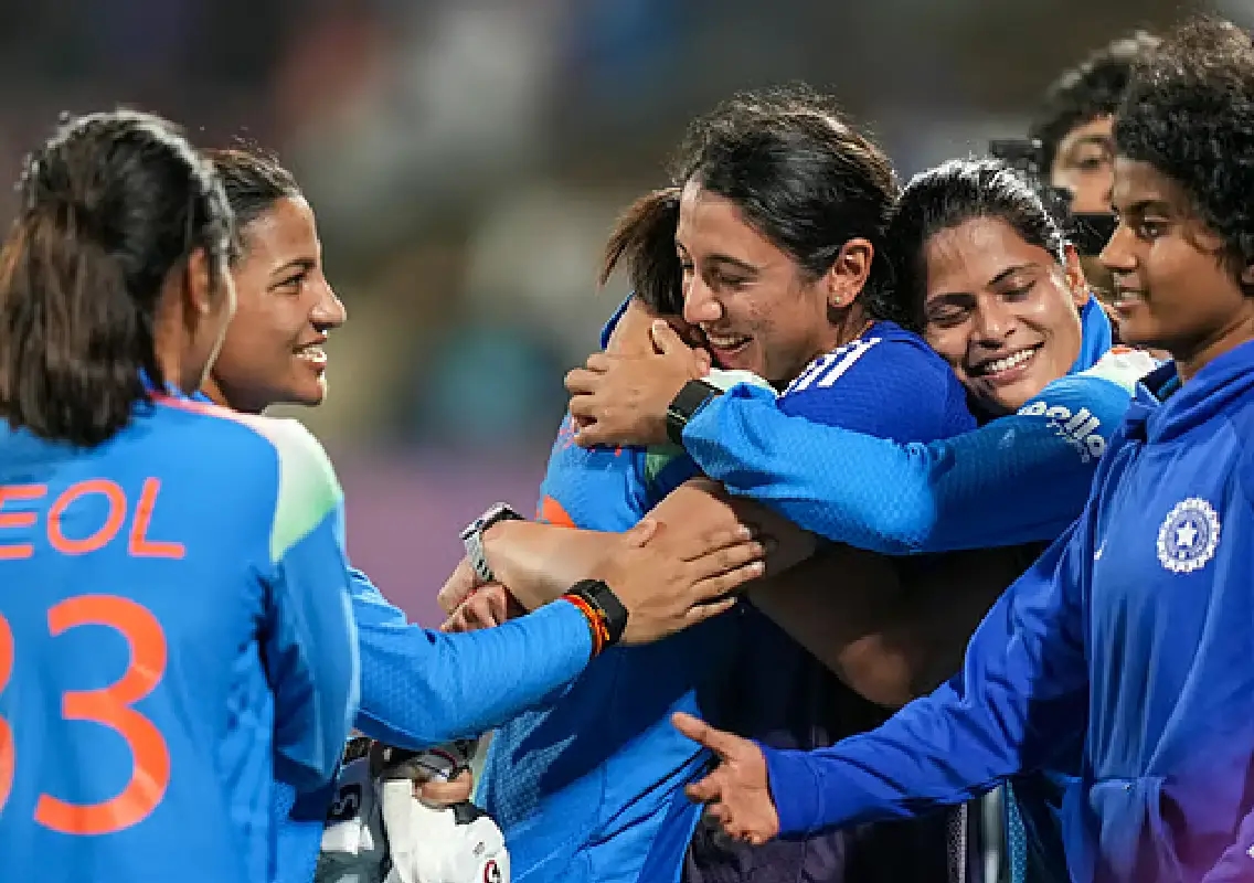 From shared bats to packed stadiums: India women’s cricket’s inspiring rise - News Karnataka