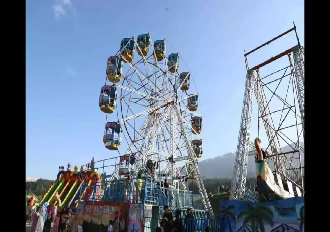 Mysuru: Injured visitor seeks closure of GRS Fantasy Park for full safety audit - News Karnataka