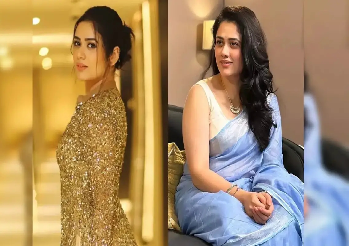Girija Oak Godbole reacts to going viral as ‘Blue Saree Wali’ on social media - News Karnataka