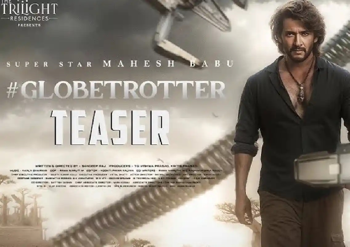 Rajamouli x Mahesh Babu = CHAOS. Globetrotter teaser sets the internet on fire:WATCH - News Karnataka
