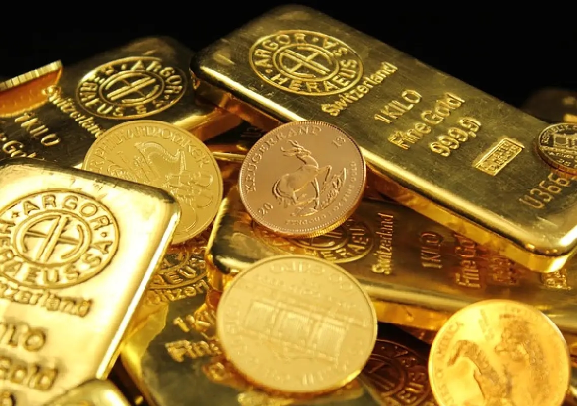 Gold prices near one-week high as Fed rate cut bets strengthen - News Karnataka