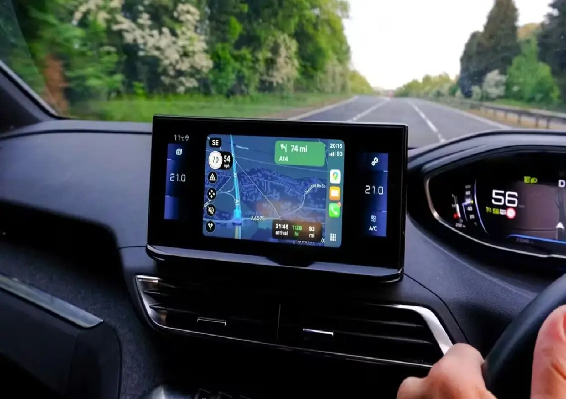 Google Maps to introduce live lane guidance for cars with built-in Google system - News Karnataka
