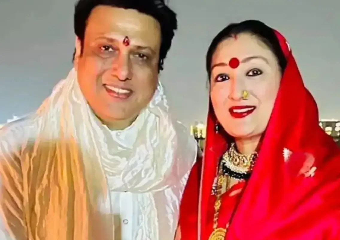 Govinda apologises after wife Sunita Ahuja’s remarks about family priest:WATCH - News Karnataka