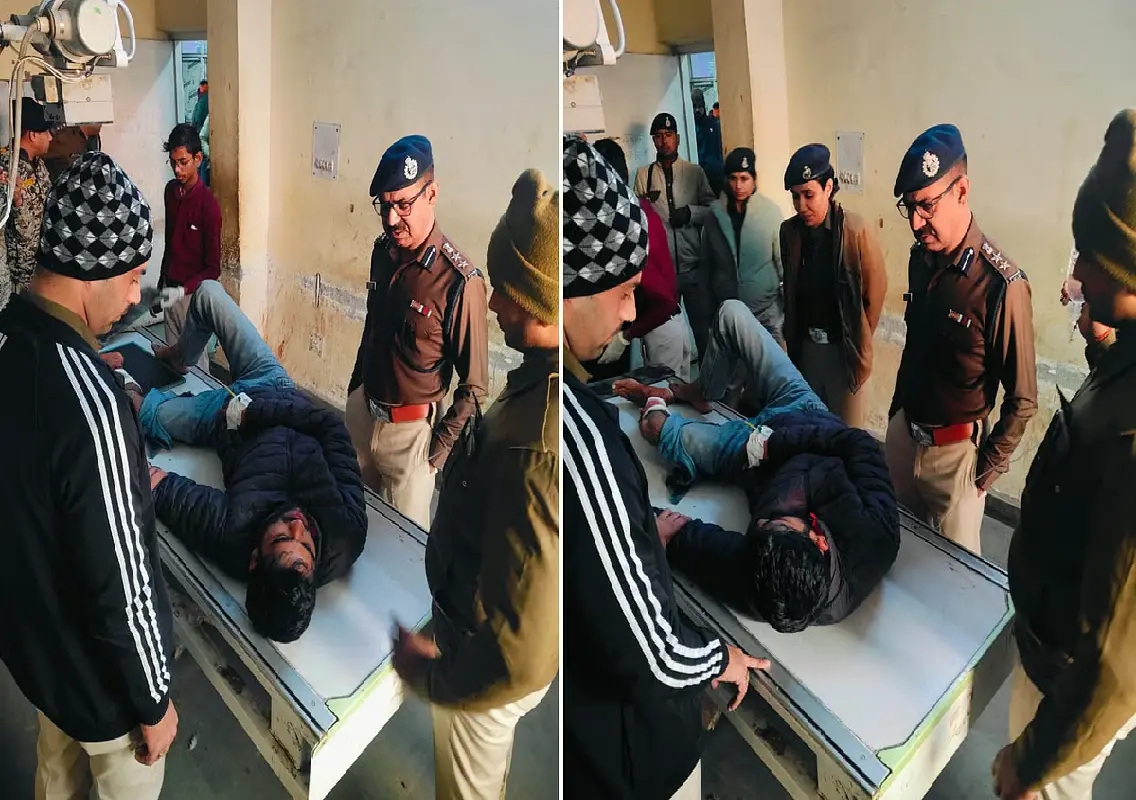 Gwalior gangster shot in police encounter after opening fire at officers - News Karnataka