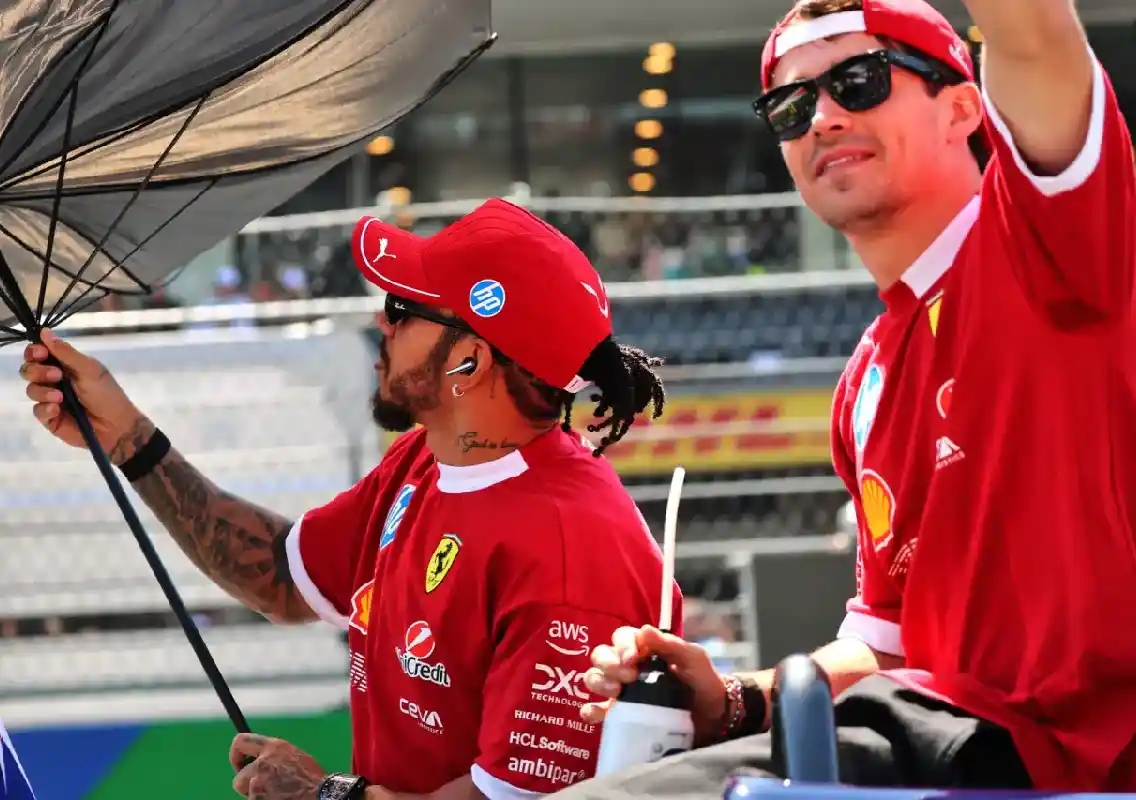 ‘We stand together’: Hamilton & Leclerc respond to Ferrari chairman’s critique - News Karnataka