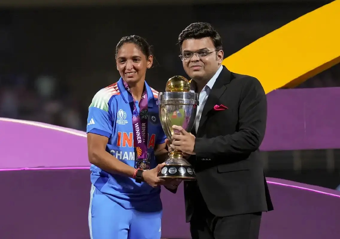 Harmanpreet Kaur’s India creates history with maiden Women’s World Cup triumph - News Karnataka