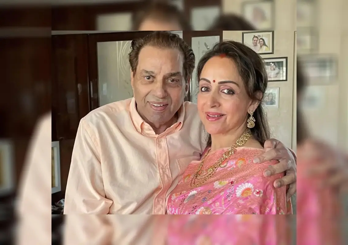 Hema Malini shares update on Dharmendra’s health, says family hopeful of recovery - News Karnataka