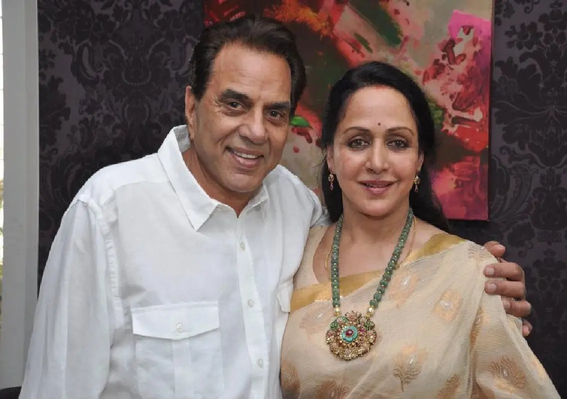 Hema Malini on living separately from Dharmendra: ‘I didn’t want to disturb anyone’ - News Karnataka