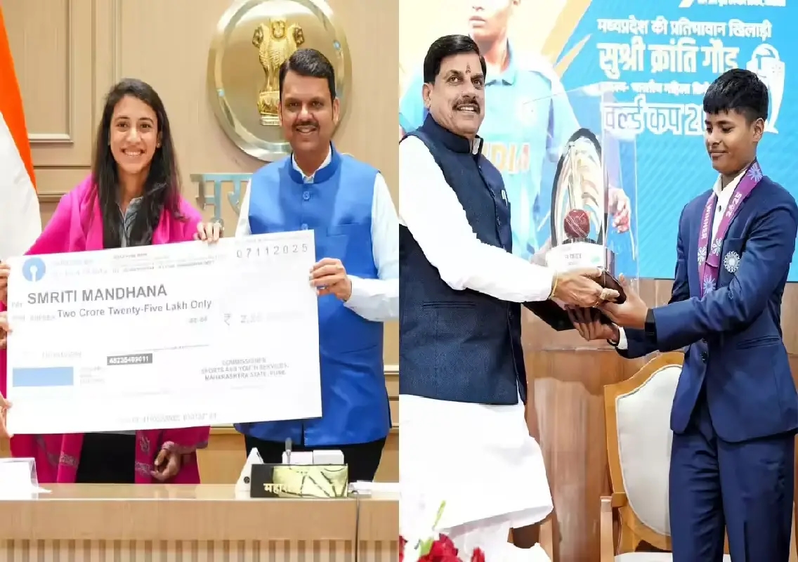 India celebrates historic ICC Women’s World Cup 2025 triumph with grand honours - News Karnataka