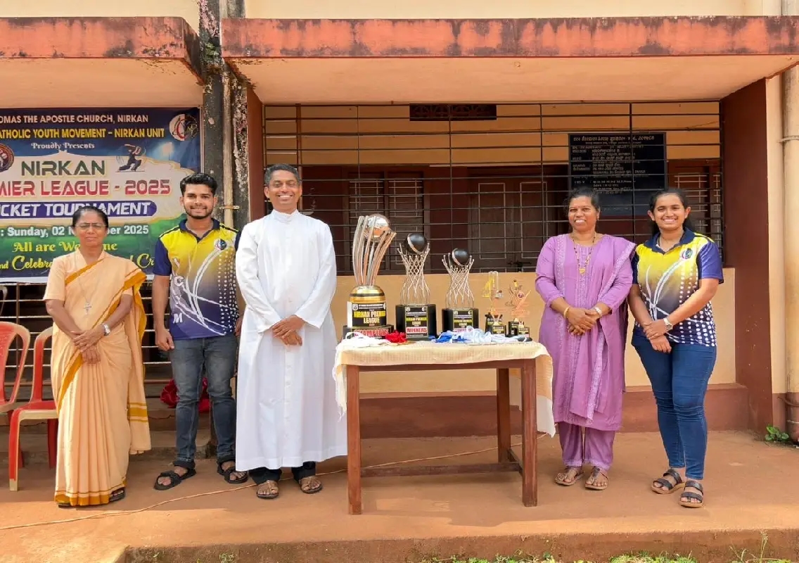ICYM Nirkan Hosts Nirkan Premier League 2025 for Parishioners - News Karnataka