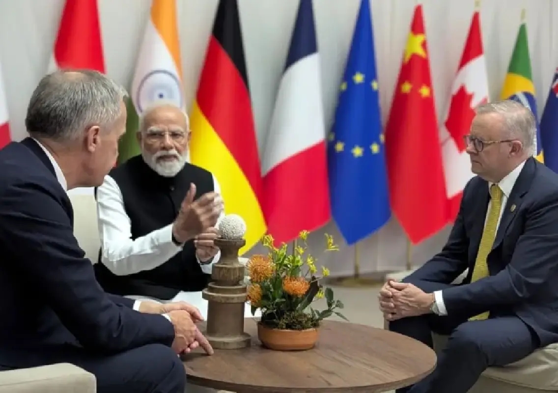 India, Australia and Canada launch ACITI Partnership at G20 Summit - News Karnataka