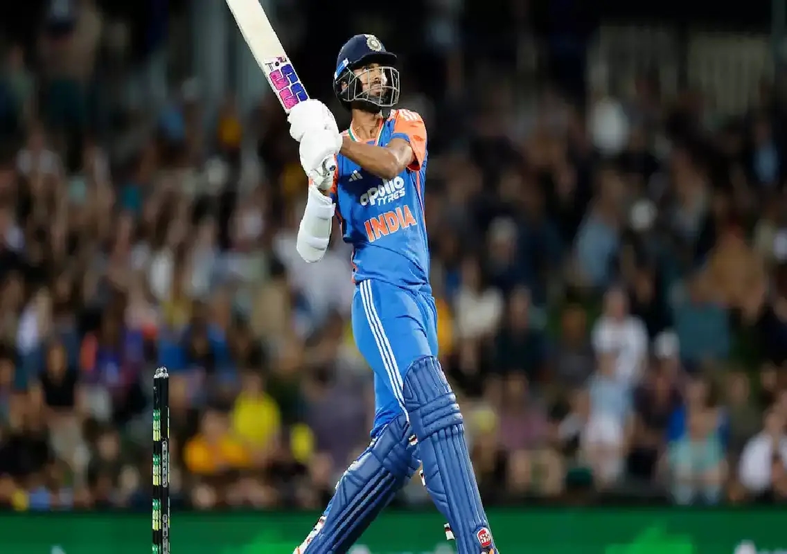 India level series as Washington, Arshdeep shine in Hobart win - News Karnataka