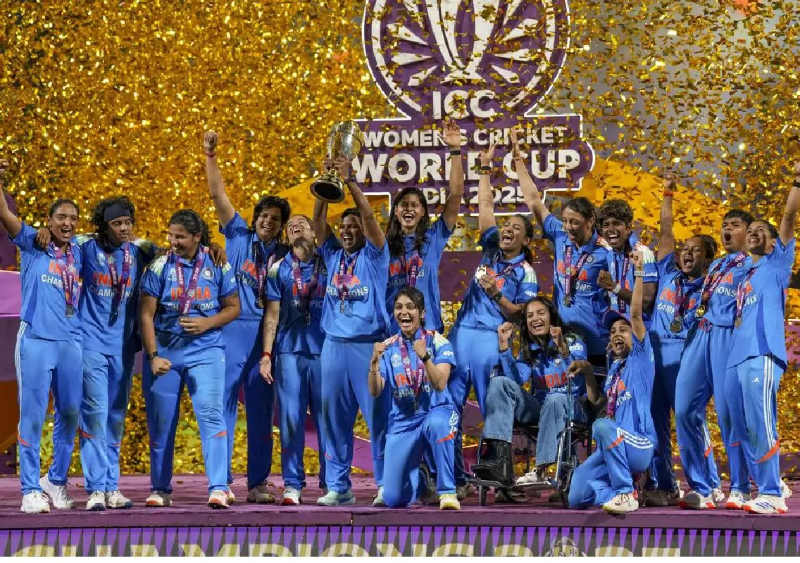 India lift first Women’s World Cup title as South Africa fall short - News Karnataka