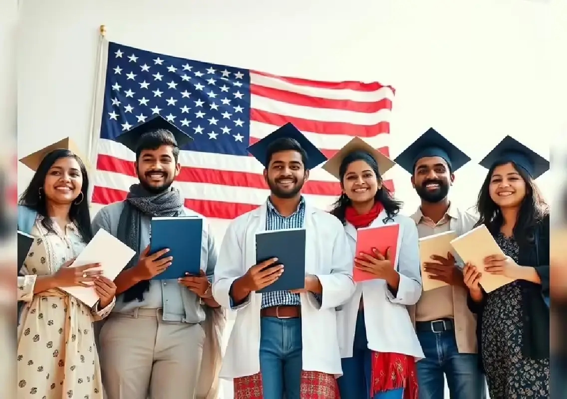 India remains top source of international students in US despite slower growth - News Karnataka