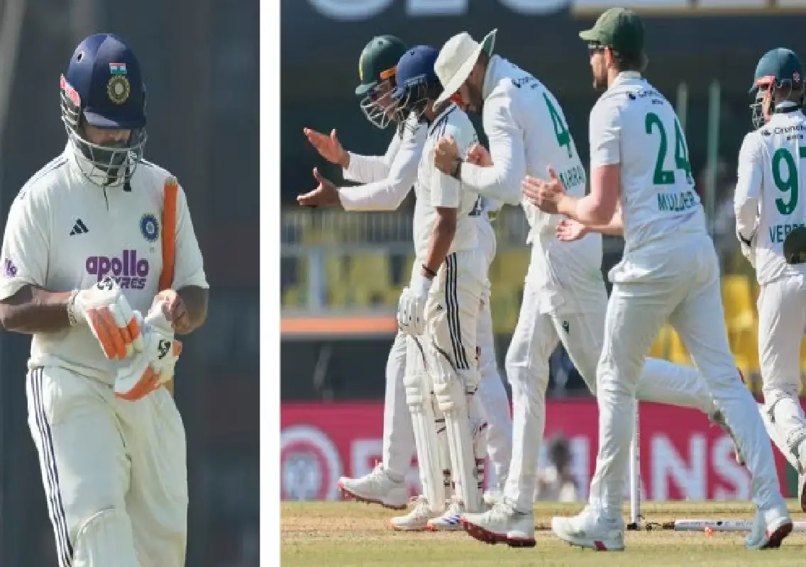 India suffer record 408-run home defeat as South Africa sweep Test series - News Karnataka